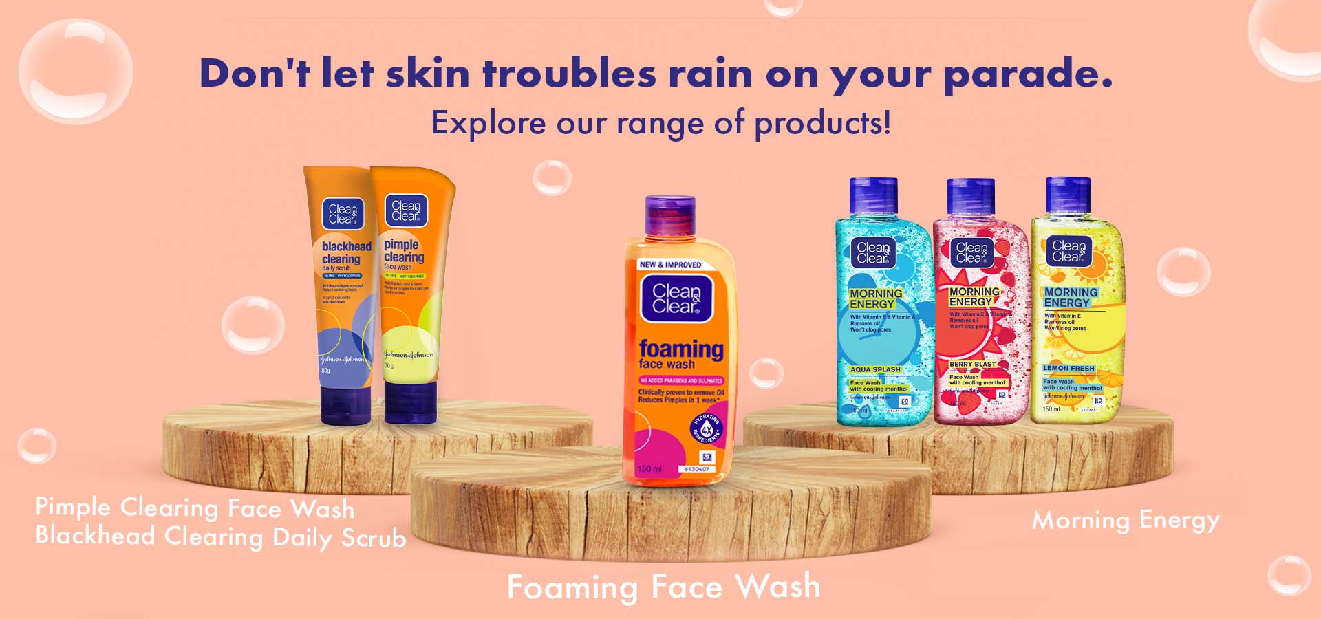 Clean and Clear® India - Face Washes for All Skin Types