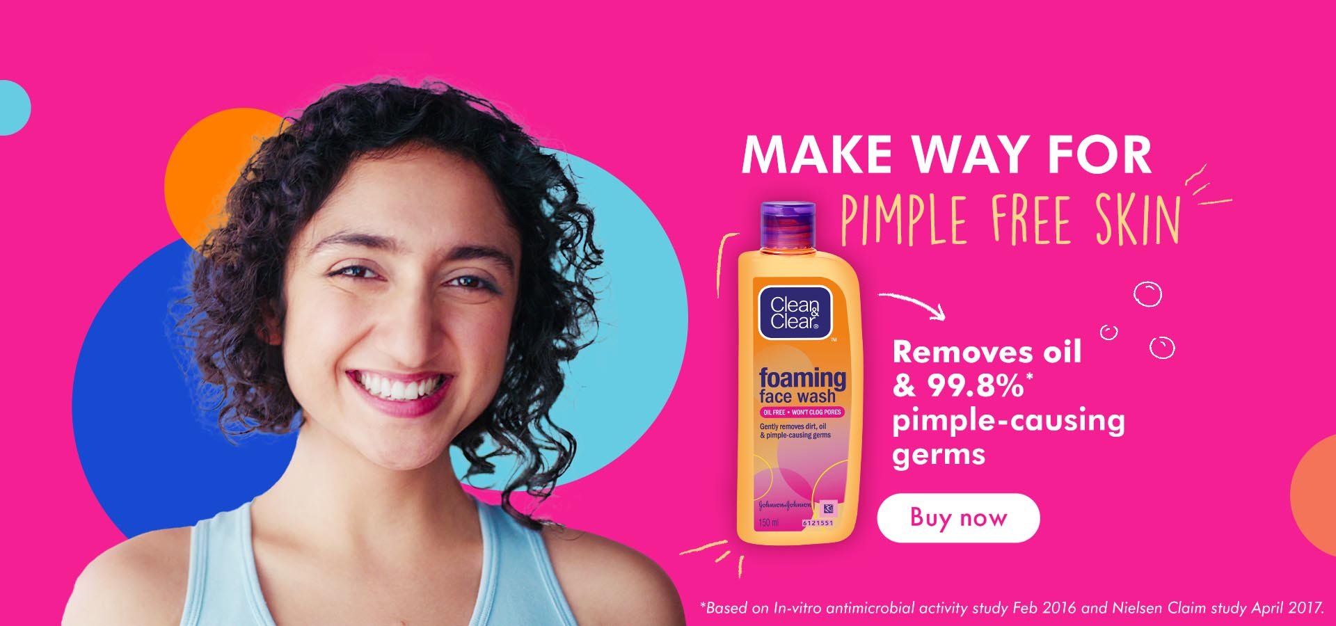 MAKE WAY FOR PIMPLE FREE SKIN